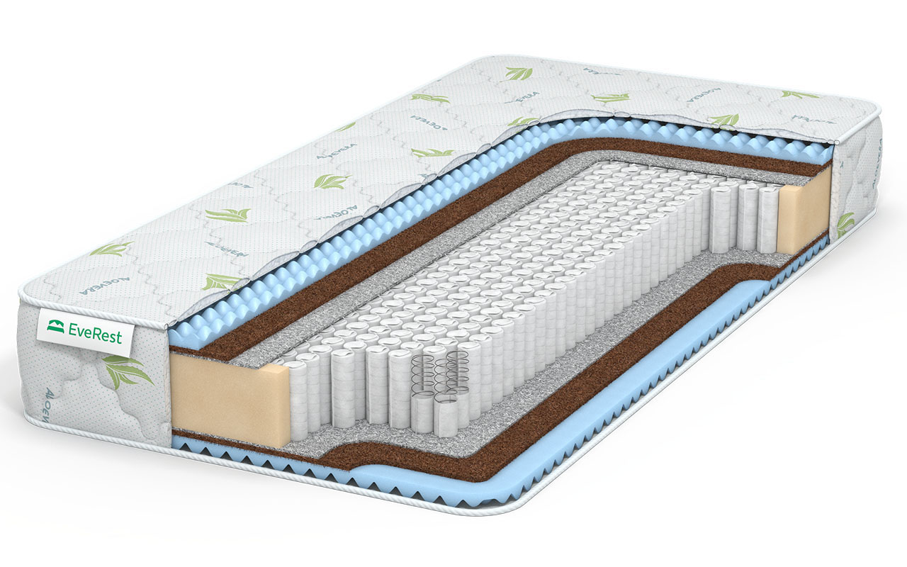 Everest Мидл Рестфом массаж хард S1000